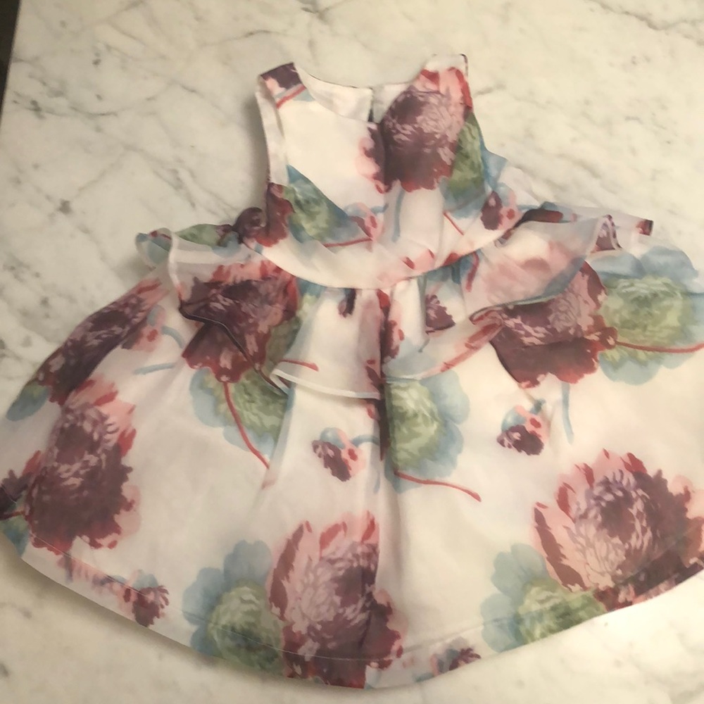Janie and Jack flower dress